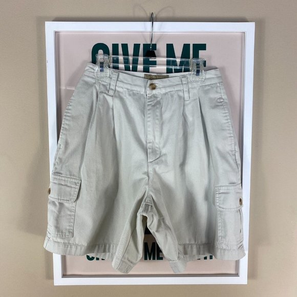 Vintage 90s/Y2k Cargo Shorts - Picture 3 of 5